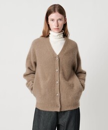 Steven Alan | ＜Steven Alan＞オーストラリアン ウール ミックス ニットカーディガン(カーディガン/ボレロ)