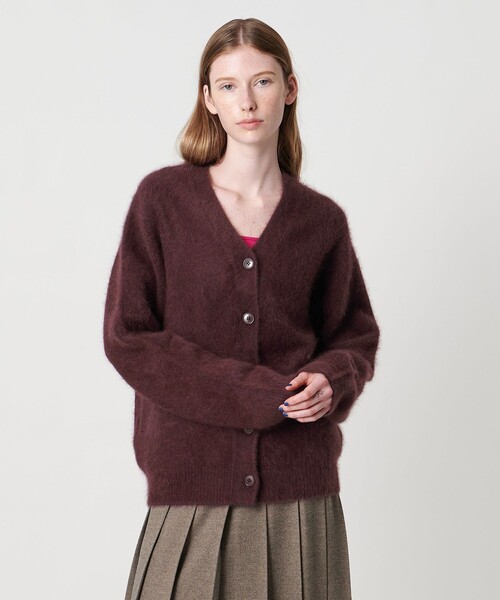 【美品】＜Steven Alan＞VELOUR CARDIGAN/カーディガン Steven Alan（スティーブンアラン）の「＜Steven Alan＞VELOUR