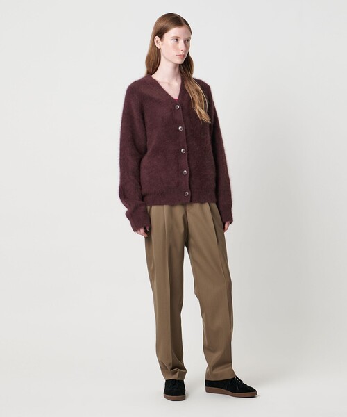 Steven Alan＞オーストラリアン ウール ミックス ニット