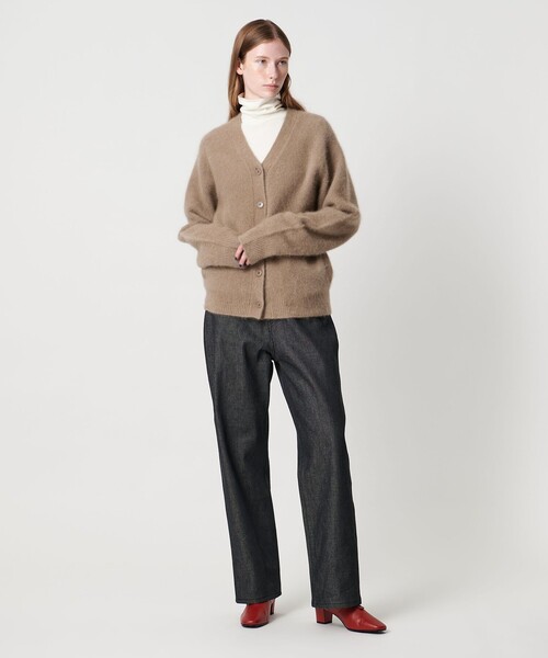 Steven Alan＞オーストラリアン ウール ミックス ニット