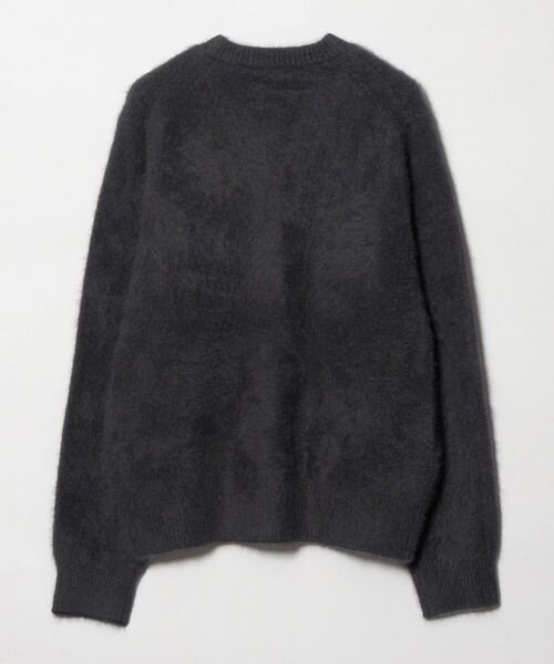 Steven Alan（スティーブンアラン）の「＜Steven Alan＞オーストラリアン ウール ミックス ニットカーディガン（カーディガン/ボレロ・レディース・ダークグレー/ベージュ/ダークブラウン・FREE）」の21枚目の写真