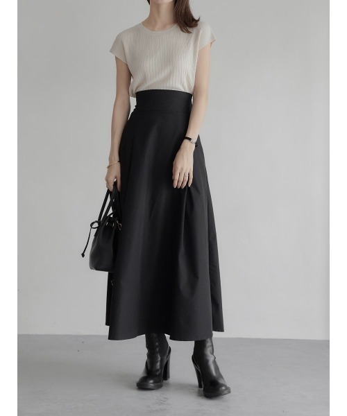 amel（エイメル）の「フレンチスリーブリブニット / アイボリー（ニット/セーター・レディース・アイボリー・FREE）」の9枚目の写真