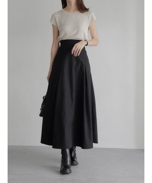 amel（エイメル）の「フレンチスリーブリブニット / アイボリー（ニット/セーター・レディース・アイボリー・FREE）」の12枚目の写真