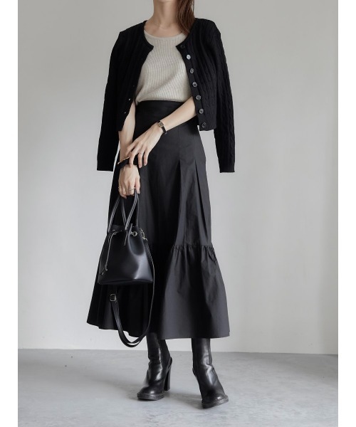 amel（エイメル）の「フレンチスリーブリブニット / アイボリー（ニット/セーター・レディース・アイボリー・FREE）」の14枚目の写真