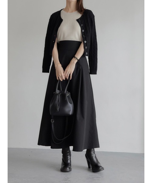 amel（エイメル）の「フレンチスリーブリブニット / アイボリー（ニット/セーター・レディース・アイボリー・FREE）」の15枚目の写真