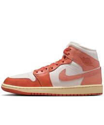 JORDAN BRAND(W[_uh)̃GA W[_ 1 MID EBYV[Y / Air Jordan 1 Mid Women's Shoes BQ6472-180 Sail(Xj[J[)