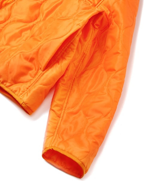 Sandinista（サンディニスタ）の「Quilted Liner Jacket / キルトジャケット（その他アウター・メンズ・ブラック/オリーブ/オレンジ・SMALL/LARGE/MEDIUM）」の4枚目の写真