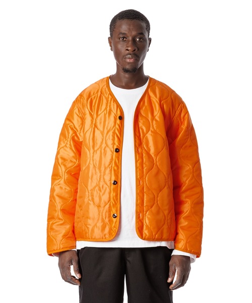 DAIRIKU MA-1 フライトジャケット オリーブ/オレンジ DAIRIKU MA-1 フライトジャケット オリーブ/オレンジ ダイリク