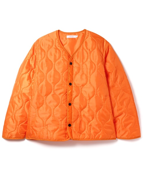 Sandinista（サンディニスタ）の「Quilted Liner Jacket / キルトジャケット（その他アウター・メンズ・ブラック/オリーブ/オレンジ・SMALL/LARGE/MEDIUM）」の10枚目の写真