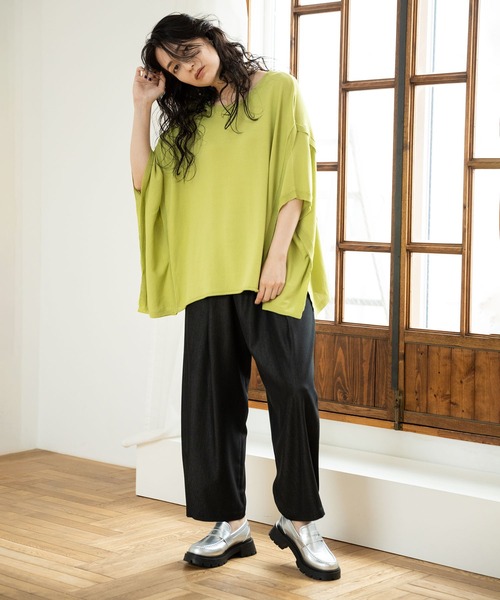 OSMOSIS（オズモーシス）の「コインローファー（ローファー・レディース・その他/ブラック/シルバー・25cm/24.5cm/24cm/23.5cm）」の5枚目の写真