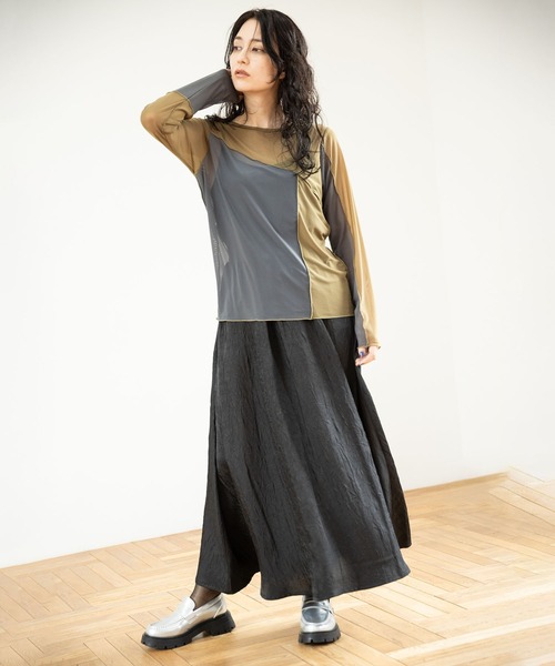 OSMOSIS（オズモーシス）の「コインローファー（ローファー・レディース・その他/ブラック/シルバー・25cm/24.5cm/24cm/23.5cm）」の8枚目の写真