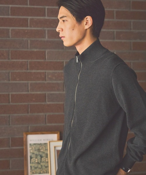 パヴォーネ セール】ZIPニット/Salon de GW/571729（ニット/セーター）｜GLOBAL