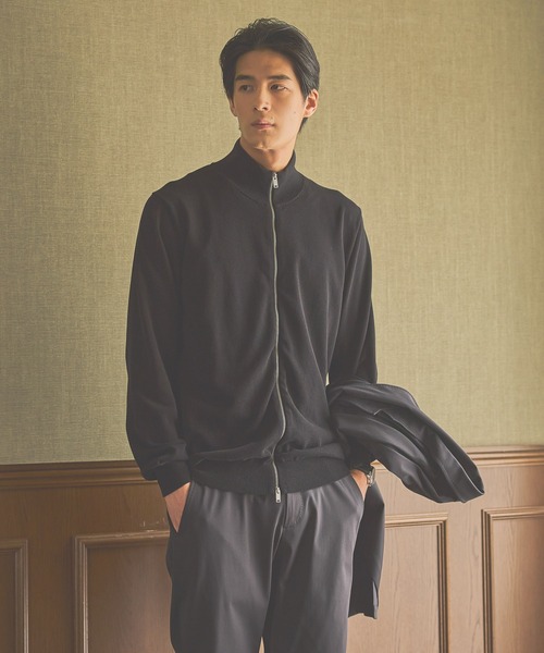 ZIPニット/Salon de GW/571729（ニット/セーター）｜GLOBAL WORK