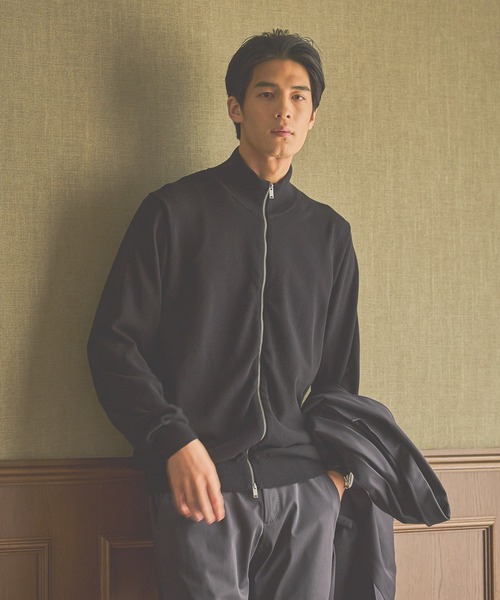 セール】ZIPニット/Salon de GW/571729（ニット/セーター）｜GLOBAL