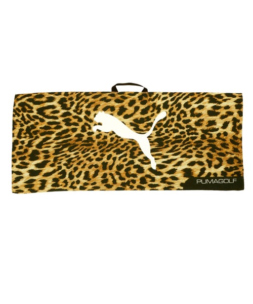 PUMA(プーマ)のPUMA プーマ ユニセックス ゴルフ マイクロファイバー クラブ タオル(スイムグッズ)