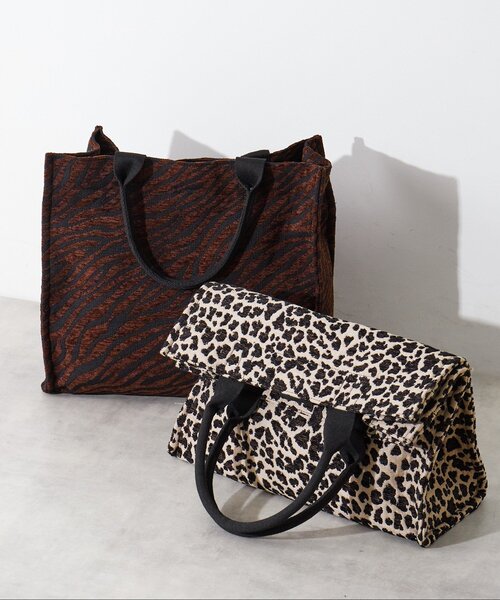 INDIVI(インディヴィ)の「【選べる柄バリエ】スクエアトートバッグ(トートバッグ・レディース・ライトグレー/ライトグレー系3/ブラック系3/ダークブラウン系3・00)」の18枚目の写真