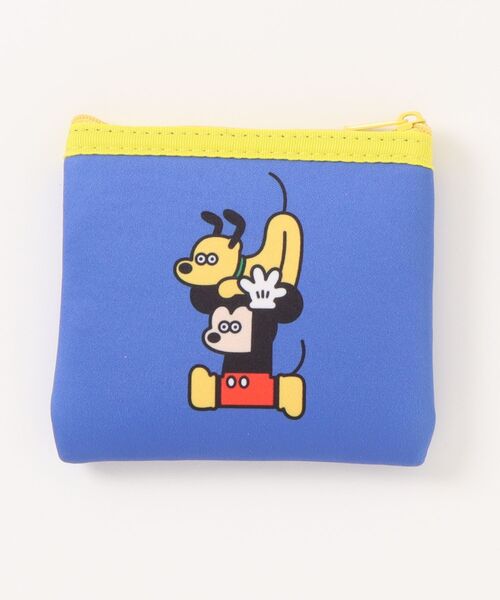フラットポーチ♡レディパネル Disney 】 ART BY SEIJI MATSUMOTO ミニフラットポーチ 25S7
