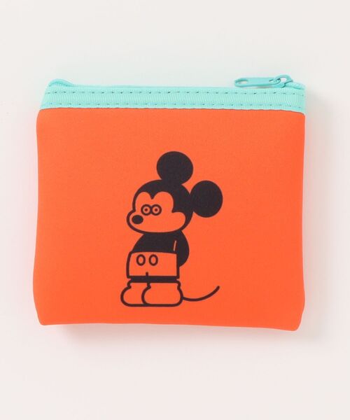 Disney 】 ART BY SEIJI MATSUMOTO ミニフラットポーチ 25S7