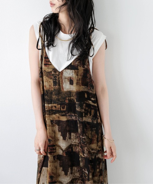 SUGAR BISKET（シュガービスケット）の「ニュアンスプリントキャミソールワンピース（ワンピース・レディース・A/B・フリー）」の9枚目の写真