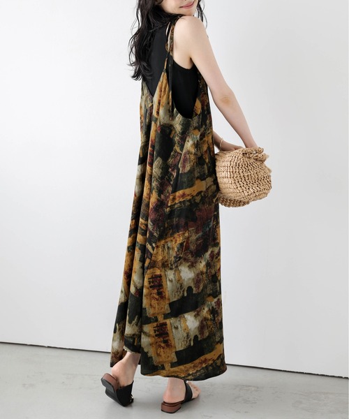 SUGAR BISKET（シュガービスケット）の「ニュアンスプリントキャミソールワンピース（ワンピース・レディース・A/B・フリー）」の14枚目の写真