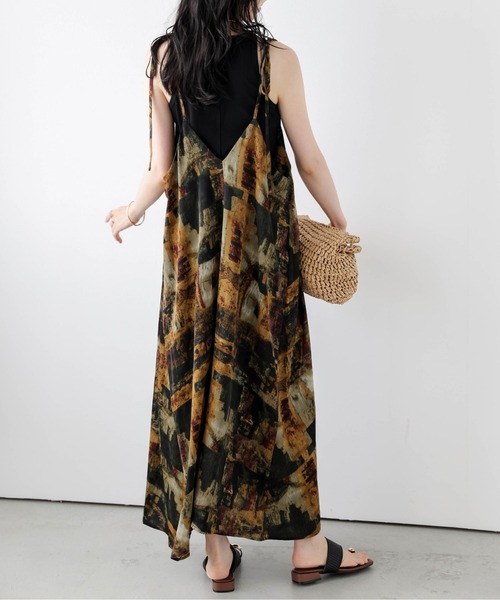 SUGAR BISKET（シュガービスケット）の「ニュアンスプリントキャミソールワンピース（ワンピース・レディース・A/B・フリー）」の15枚目の写真