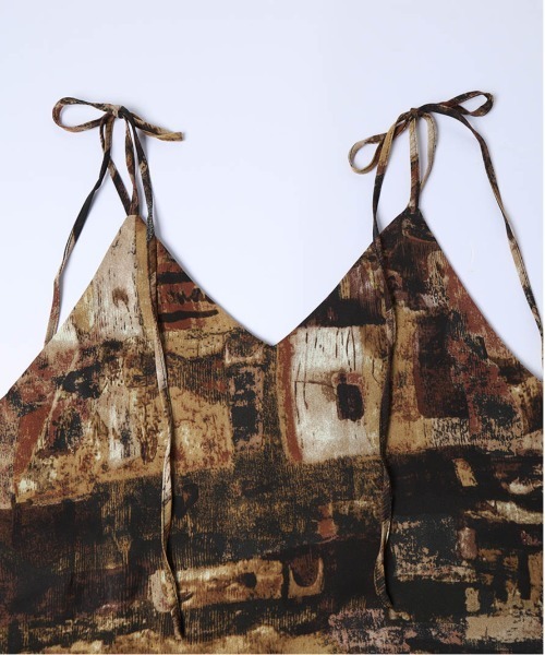 SUGAR BISKET（シュガービスケット）の「ニュアンスプリントキャミソールワンピース（ワンピース・レディース・A/B・フリー）」の19枚目の写真