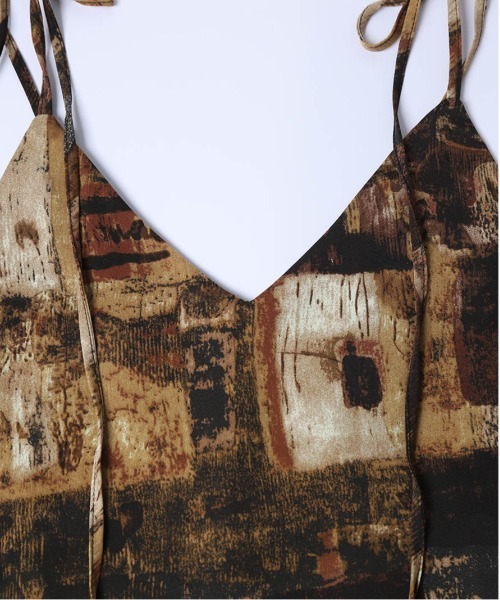 SUGAR BISKET（シュガービスケット）の「ニュアンスプリントキャミソールワンピース（ワンピース・レディース・A/B・フリー）」の20枚目の写真