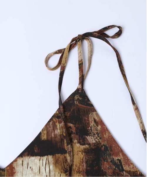 SUGAR BISKET（シュガービスケット）の「ニュアンスプリントキャミソールワンピース（ワンピース・レディース・A/B・フリー）」の21枚目の写真