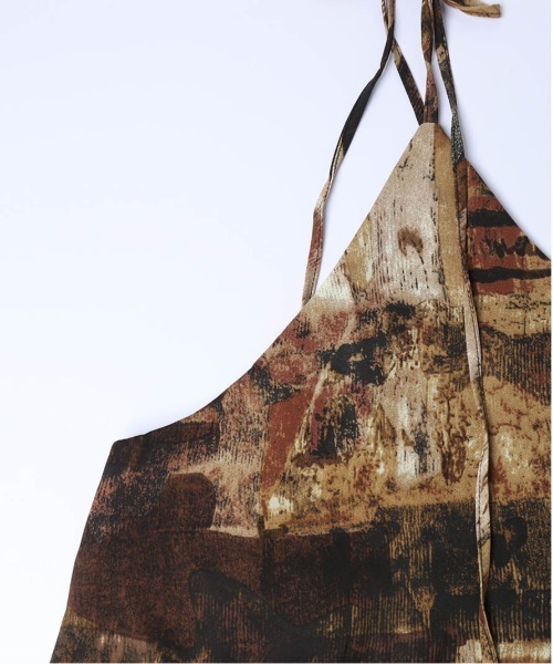 SUGAR BISKET（シュガービスケット）の「ニュアンスプリントキャミソールワンピース（ワンピース・レディース・A/B・フリー）」の22枚目の写真