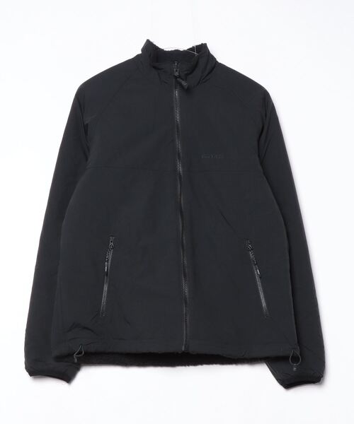 Gramicci（グラミチ）の「REVERSIBLE SHERPA JACKET｜リバーシブルシェルパジャケット（ブルゾン・メンズ・チャコール/オリーブ/ネイビー/ナチュラル・XXL/XS/M/S/XL/L）」の20枚目の写真