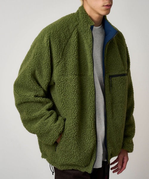 REVERSIBLE SHERPA JACKET｜リバーシブルシェルパジャケット UNISEX