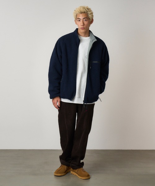 REVERSIBLE SHERPA JACKET｜リバーシブルシェルパジャケット UNISEX