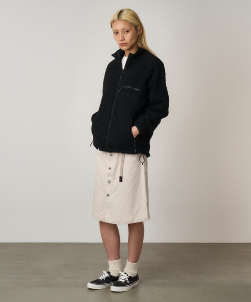 【sherpa】 アディダス】UNISEX MC SHERPA JACKET 人気☆男女共用 (adidas