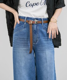 VIS | 20ｍｍ幅スムースガチャベルト(ベルト)