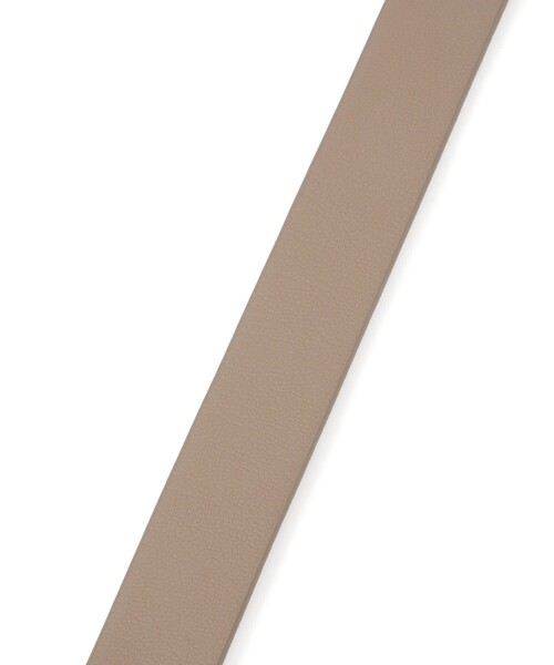 VIS（ビス）の「20ｍｍ幅スムースガチャベルト（ベルト・レディース・ブラック/ダークブラウン・FREE）」の14枚目の写真