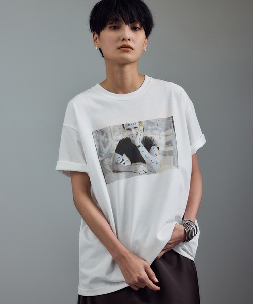 セール】【Jim Goldberg for SALON】フォトプリントTEE（Tシャツ