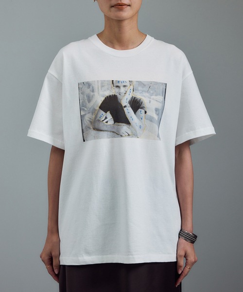 セール】【Jim Goldberg for SALON】フォトプリントTEE（Tシャツ
