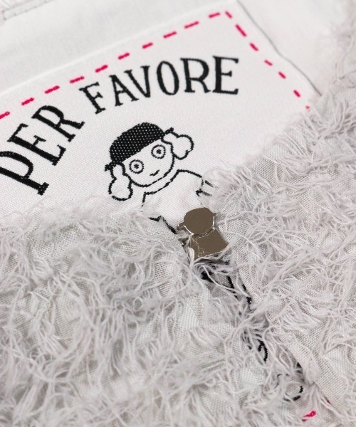STUDIO PICONE(スタジオピッコーネ)の「フェザーライクベスト(ベスト・レディース・ブラック/ホワイト/ライトグレー・LL/L/M)」の15枚目の写真