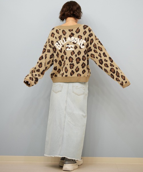 ビラボン　ヒョウ柄　ロンスプ セール】【ムラサキスポーツ限定】BILLABONG/ビラボン セーター