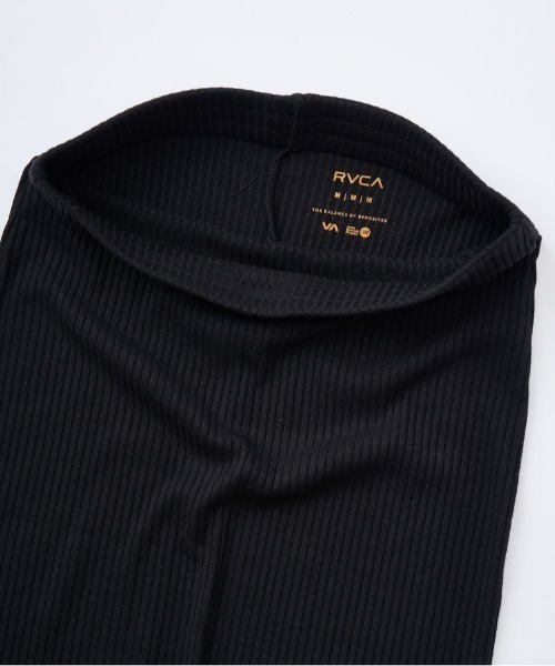 RVCA(ルーカ)の「RVCA/ルーカ MAXI PENCIL SKIRT リブニットスカート BF044-601(スカート・レディース・杢グレー/ベージュ/ブラック・M)」の10枚目の写真