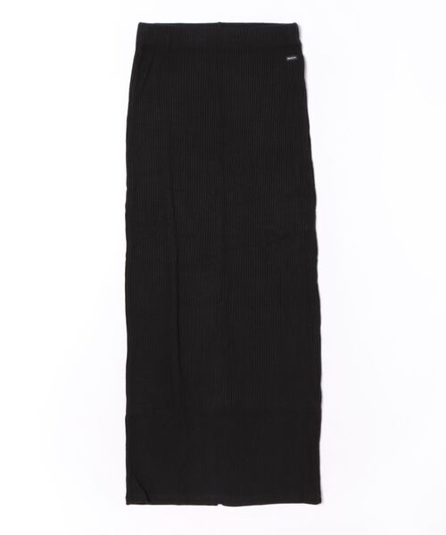 RVCA(ルーカ)の「RVCA/ルーカ MAXI PENCIL SKIRT リブニットスカート BF044-601(スカート・レディース・杢グレー/ベージュ/ブラック・M)」の21枚目の写真