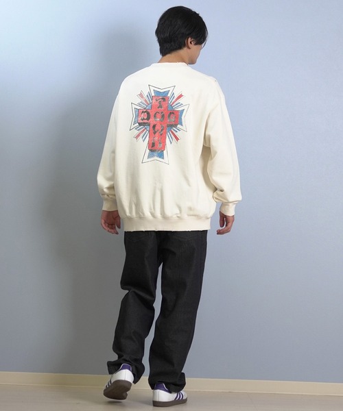 ELEMENT(エレメント)の「ELEMENT/エレメント デニム/ロンパン ワイドシルエット BF022-700(デニムパンツ・メンズ・ダークインディゴブルー/ライトインディゴブルー/ブラック・M/XL/L)」の9枚目の写真