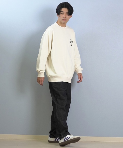 ELEMENT(エレメント)の「ELEMENT/エレメント デニム/ロンパン ワイドシルエット BF022-700(デニムパンツ・メンズ・ダークインディゴブルー/ライトインディゴブルー/ブラック・M/XL/L)」の10枚目の写真