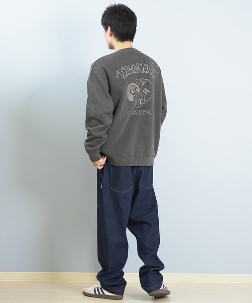 ELEMENT(エレメント)の「ELEMENT/エレメント デニム/ロンパン ワイドシルエット BF022-700(デニムパンツ・メンズ・ダークインディゴブルー/ライトインディゴブルー/ブラック・M/XL/L)」の15枚目の写真