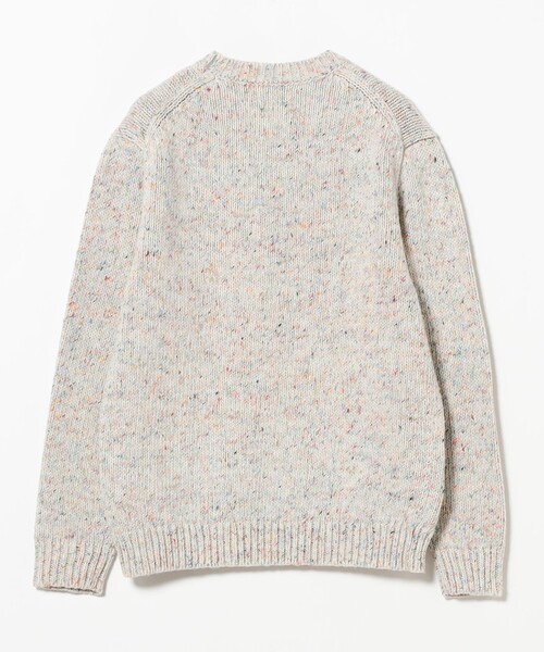 BEAMS（ビームス）の「3ゲージ カラーネップ クルーネック ニット（ニット/セーター・メンズ・ナチュラル/ブラック/ワイン・S/M/L/XL）」の8枚目の写真