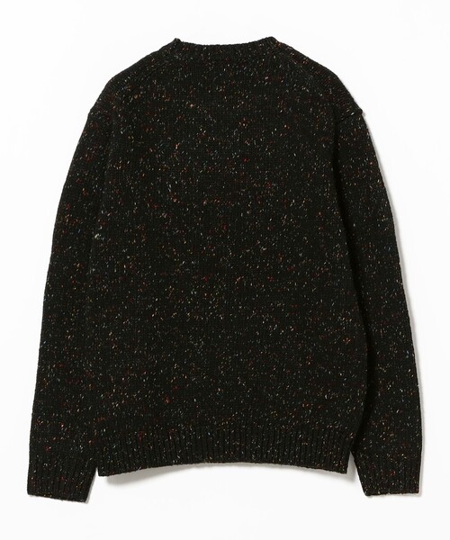 BEAMS（ビームス）の「3ゲージ カラーネップ クルーネック ニット（ニット/セーター・メンズ・ナチュラル/ブラック/ワイン・S/M/L/XL）」の15枚目の写真
