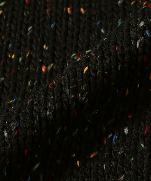 BEAMS（ビームス）の「3ゲージ カラーネップ クルーネック ニット（ニット/セーター・メンズ・ナチュラル/ブラック/ワイン・S/M/L/XL）」の16枚目の写真