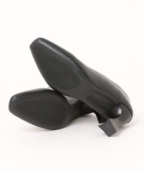 shoes365(シューズスリーシックスファイヴ)の「スクエアトゥ低反発パンプス(パンプス・レディース・ブラック・24.5cm/24.0cm/23.5cm/23.0cm/22.5cm)」の3枚目の写真