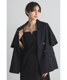 &. NOSTALGIA（アンドドットノスタルジア）の「リネンハーフスリーブテーラードジャケット（テーラードジャケット）」