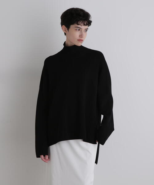 ◇オーバーサイズプルオーバーニット（ニット/セーター）｜LE PHIL